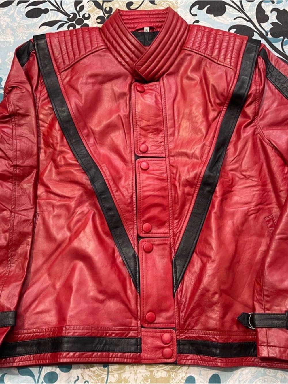 Michael Jackson Thriller Leather Jacket